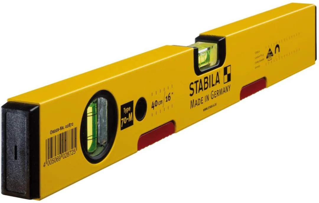 Stabila 70M Waterpas Magnetisch 400mm