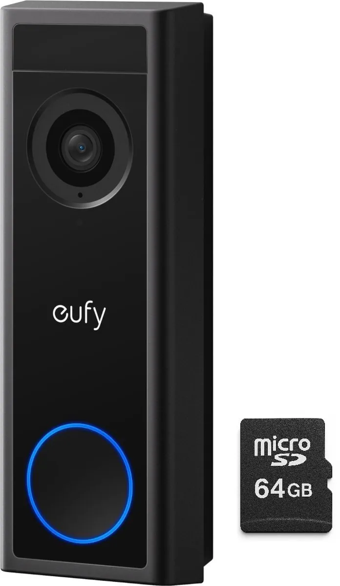 Eufy C30 2K Draadloze Video Deurbel