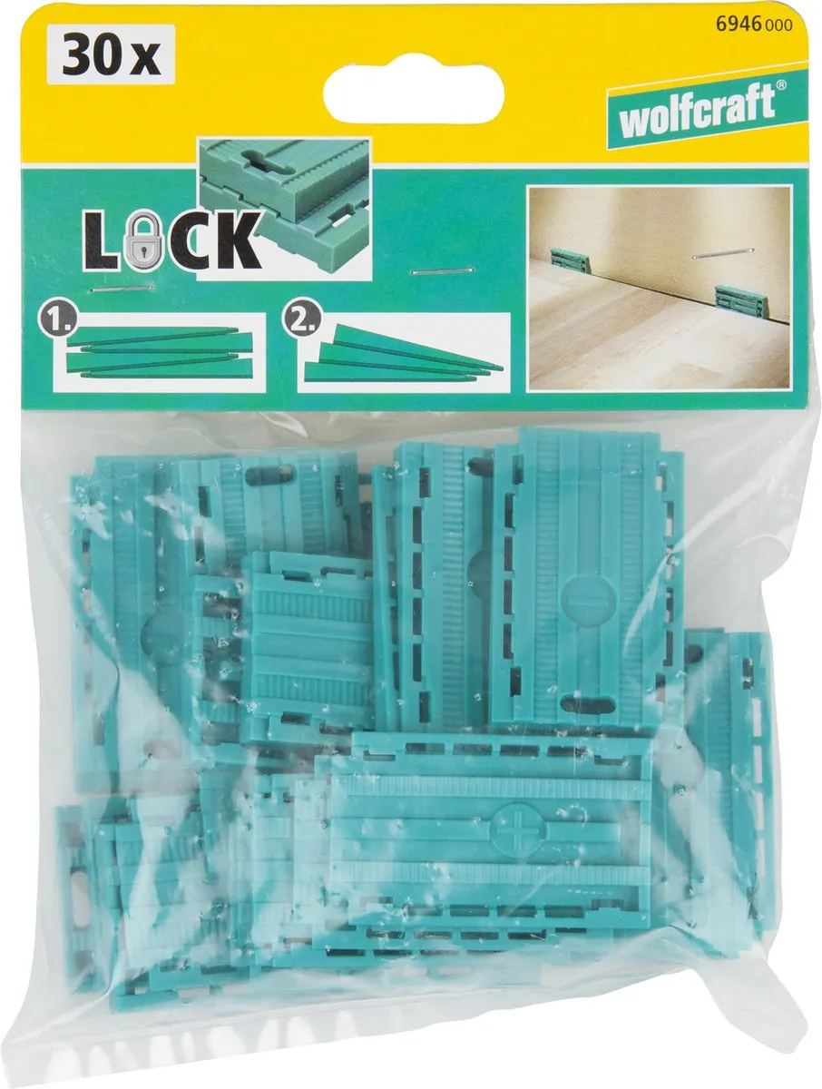 Wolfcraft Laminaatsnijder VLC 800 8638000 - 30 Wiggen - afbeelding 6 van 6