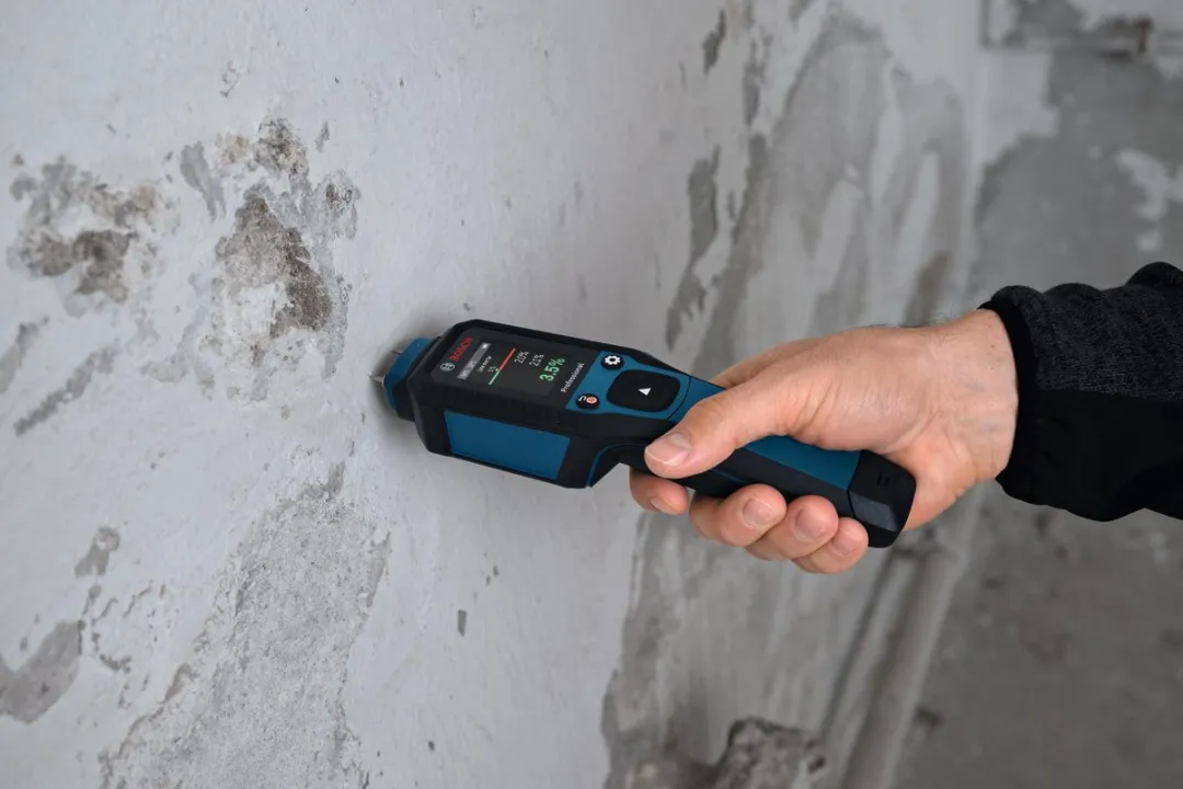 Bosch Professional GMP 2-15 Vochtmeter - Pin & Hygro - Zwart/Blauw