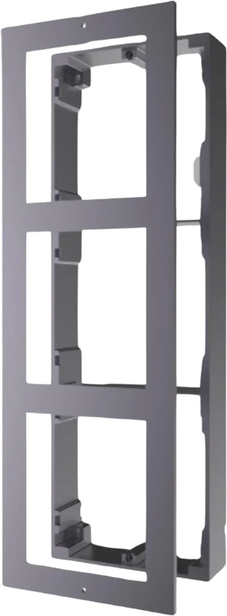 Hikvision DS-KD-ACW3 IP Video Intercom Buitenstation - Aluminium