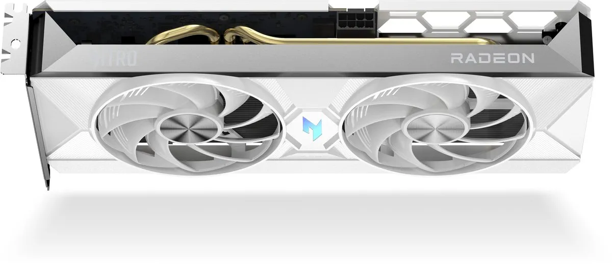 Acer Nitro RX 9060 XT OC 16GB Wit - DP.Z4KWW.P02
