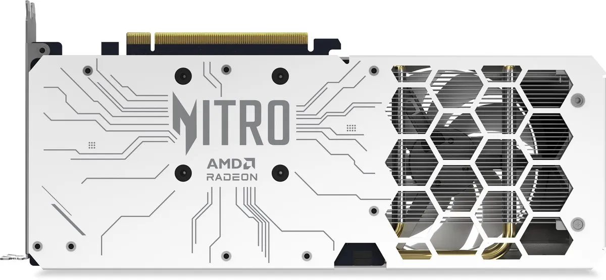 Acer Nitro RX 9060 XT OC 16GB Wit - DP.Z4KWW.P02