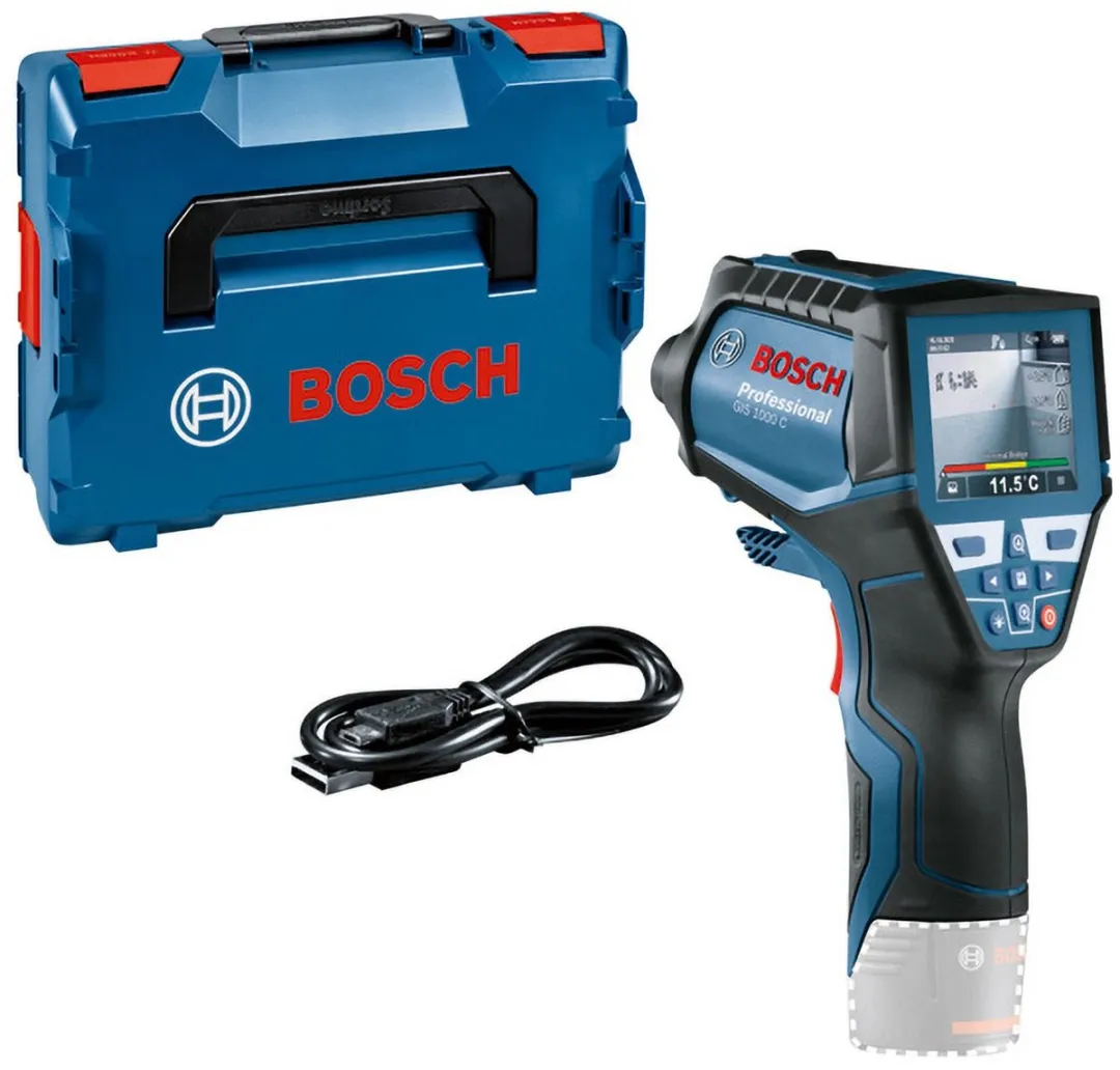 Bosch Professional GIS 1000 C Thermodetector 12V