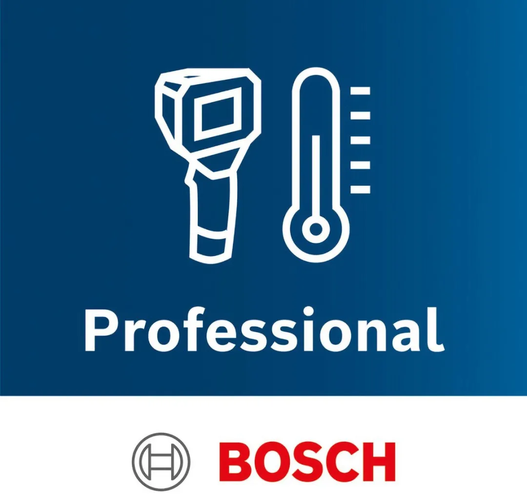 Bosch Professional GIS 1000 C Thermodetector 12V - Blauw/Zwart