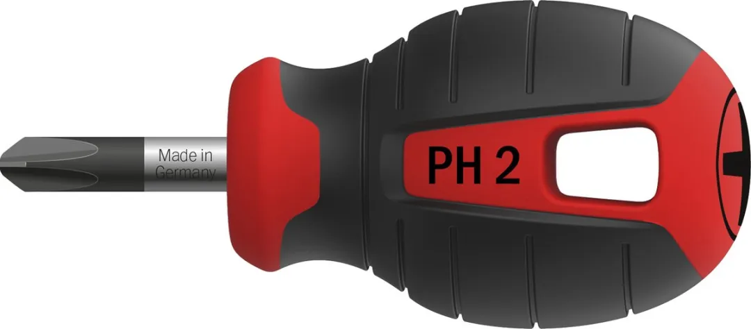 Hultafors Stubby Phillips Schroevendraaier PH2 25mm
