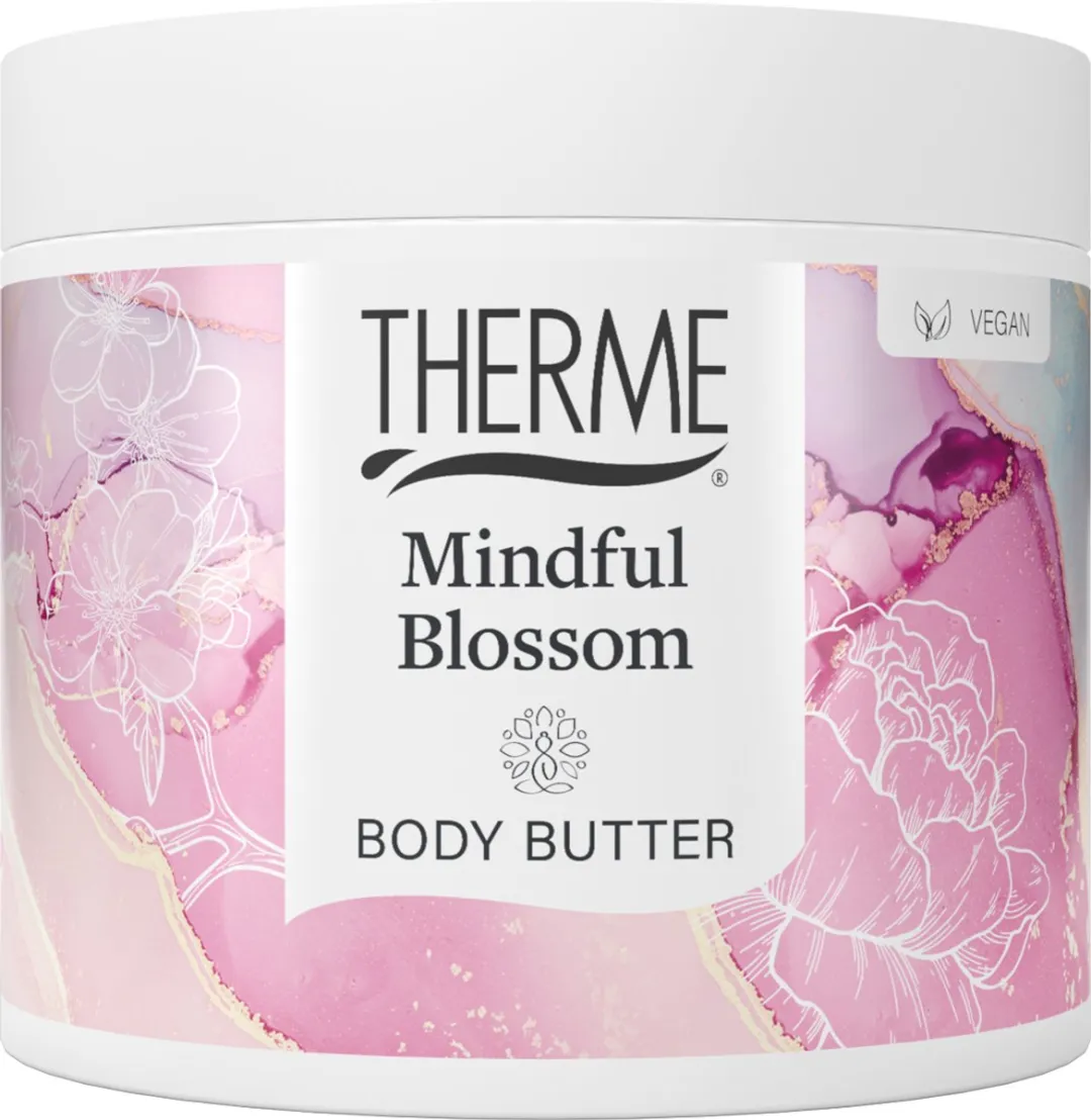 Therme Mindful Blossom Body Butter