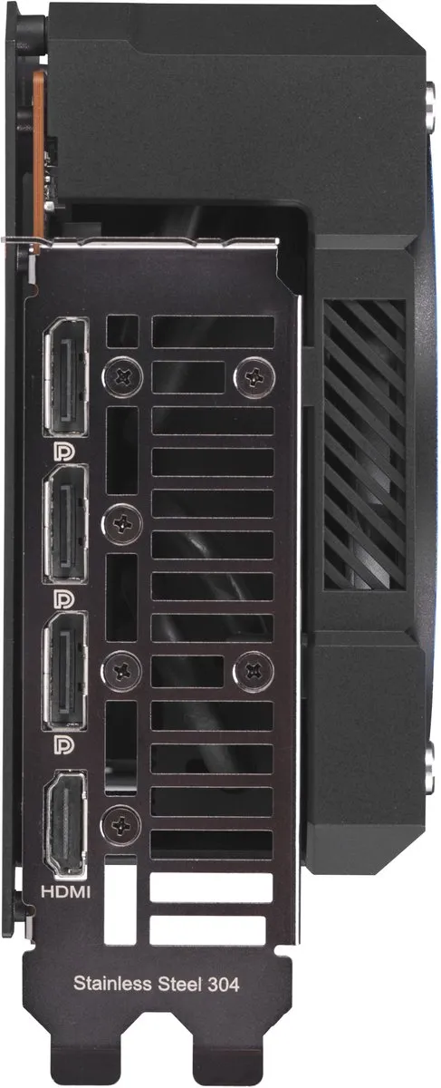 ASUS TUF Gaming RX 9070 XT COD BO7 Grafische Kaart 16GB - Zwart - afbeelding 6 van 6