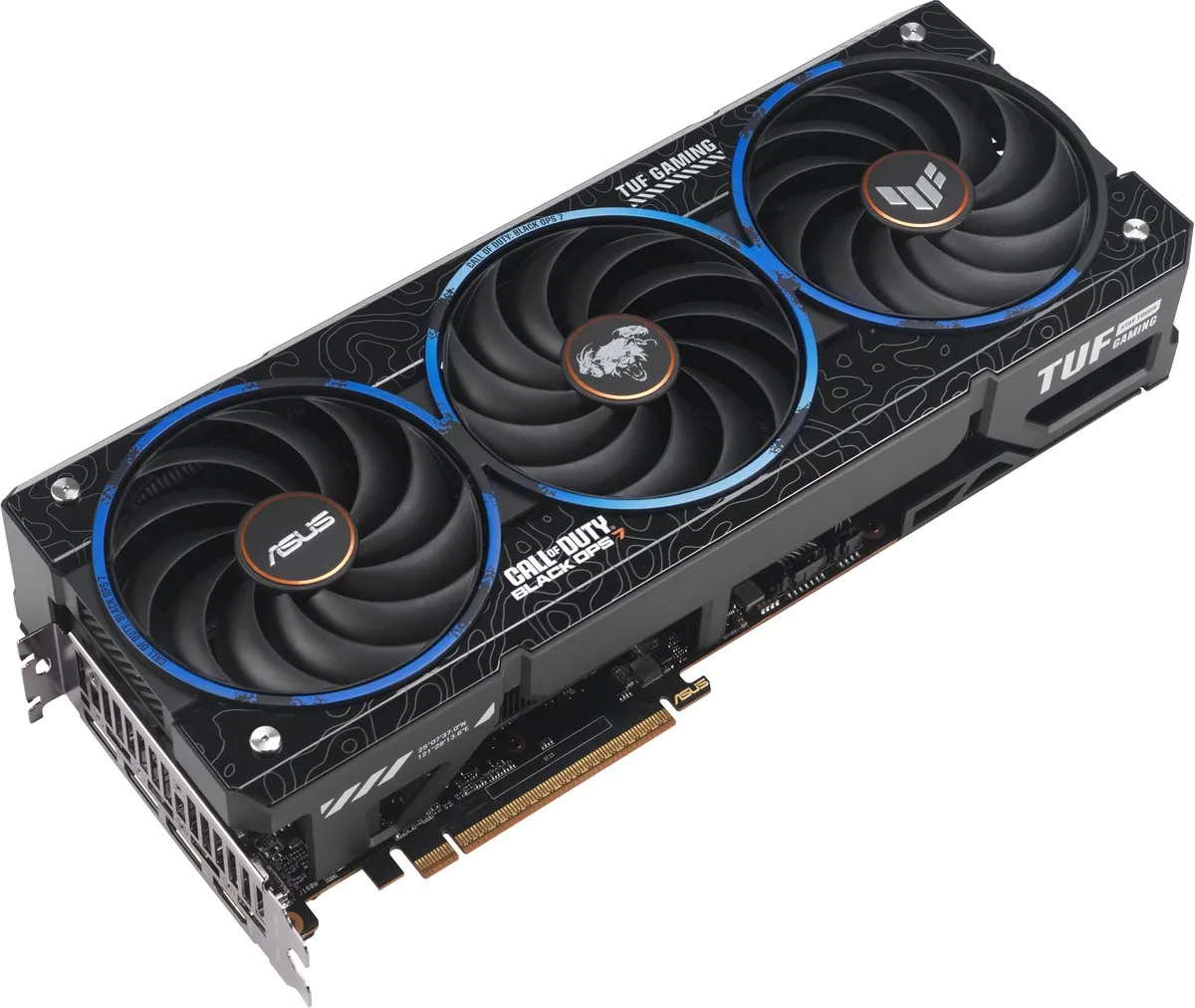 ASUS TUF Gaming RX 9070 XT COD BO7 Grafische Kaart 16GB - Zwart