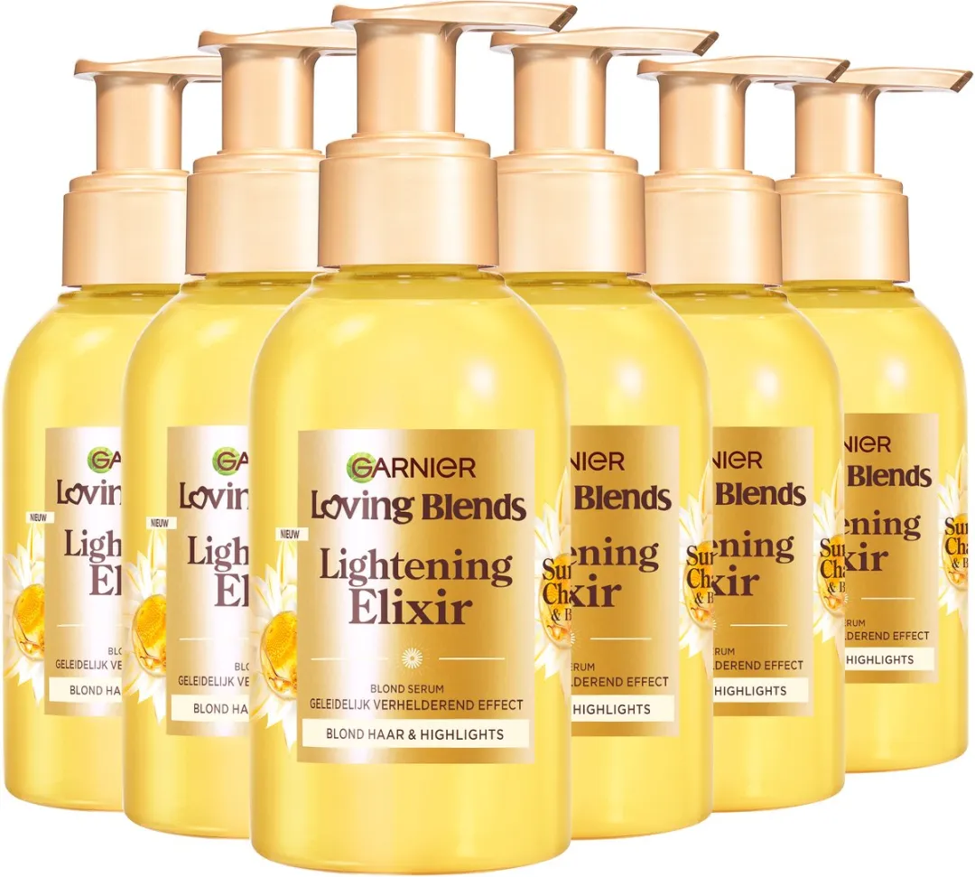 Garnier Loving Blends Lightening Elixir