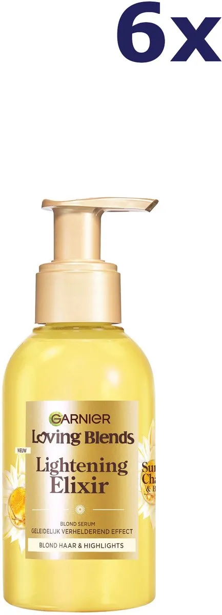 Garnier Loving Blends Lightening Elixir - 6x120ml - afbeelding 6 van 6