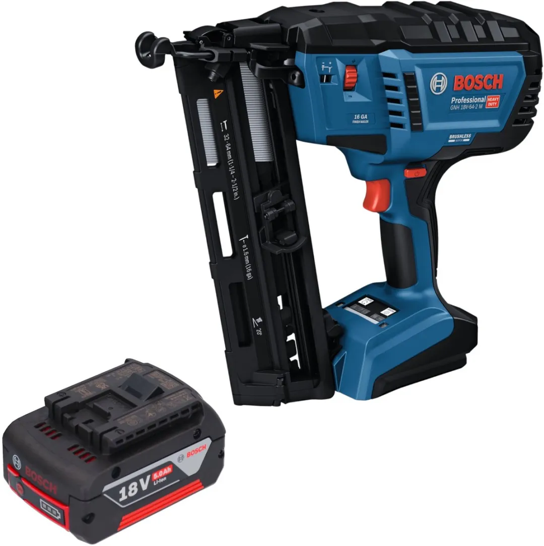 Bosch Professional GNH 18V-64-2 M Houtspijkermachine