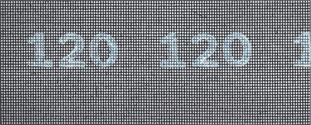 Bosch schuurgaas 93 x 230 mm - korrel 120