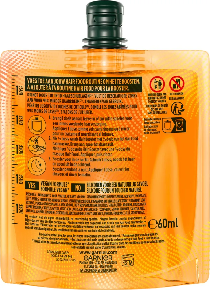 Garnier Fructis Hair Booster Protein 60ml