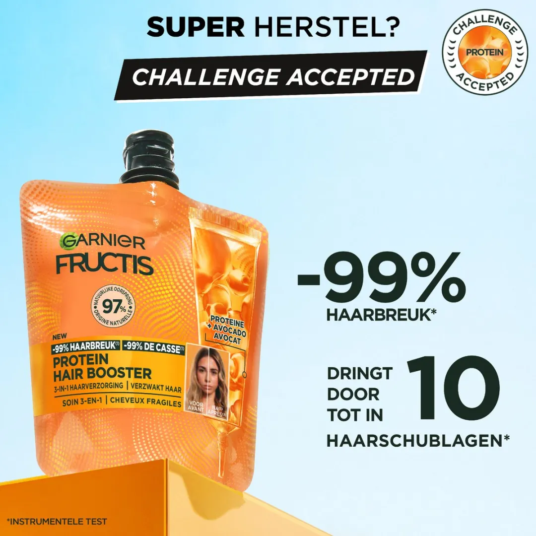 Garnier Fructis Hair Booster Protein 60ml