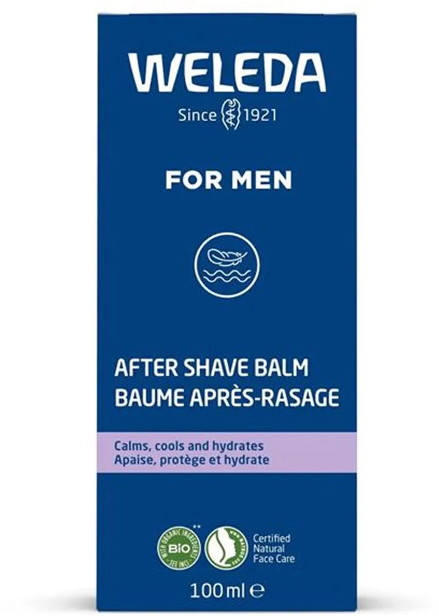 Weleda Men Verzorgingsset - Deodorant & Douchegel 425ml - 4 Stuks