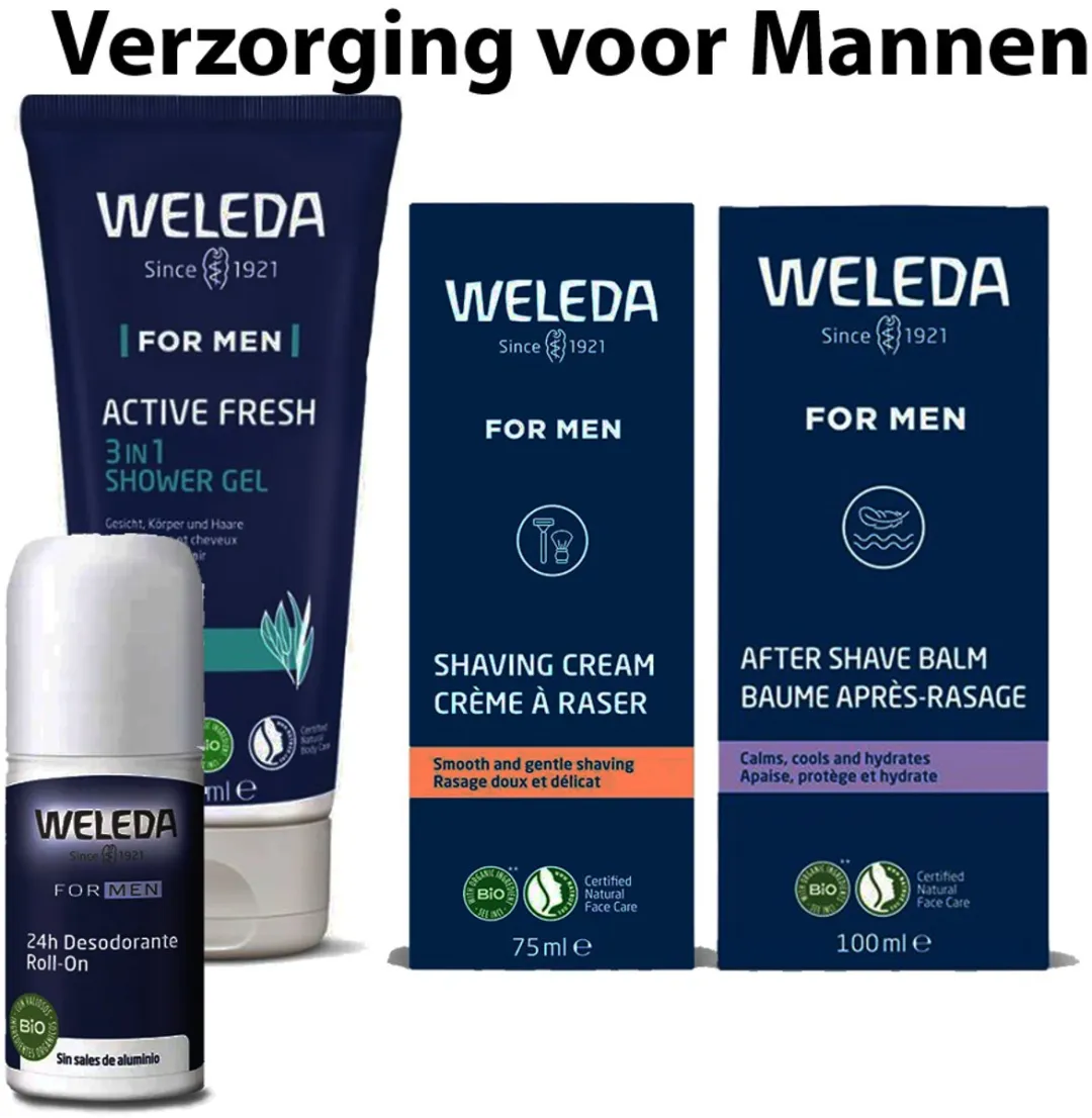 Weleda Men Verzorgingsset