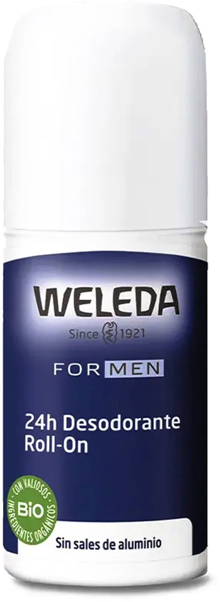 Weleda Men Verzorgingsset - Deodorant & Douchegel 425ml - 4 Stuks