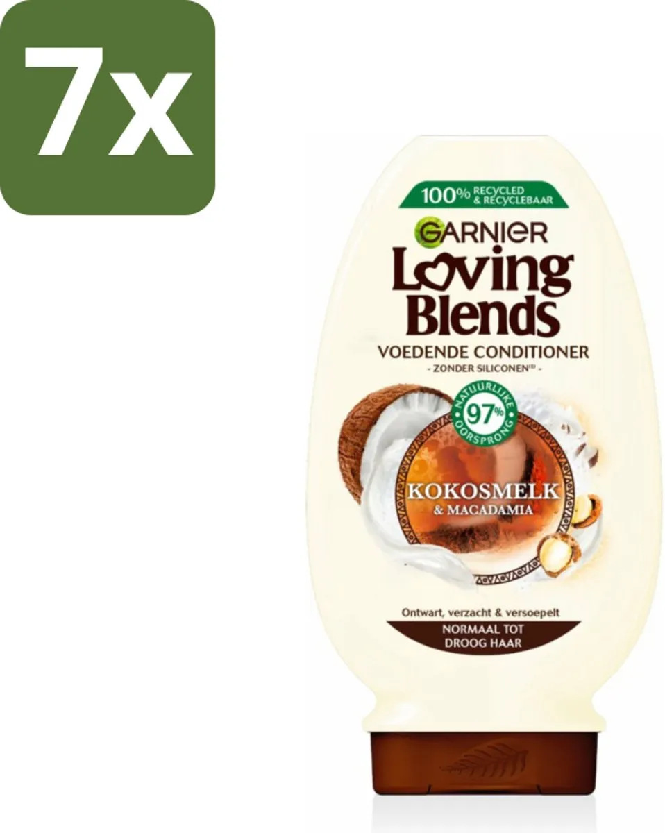Garnier Loving Blends Conditioner Kokosmelk & Macadamia 250ml