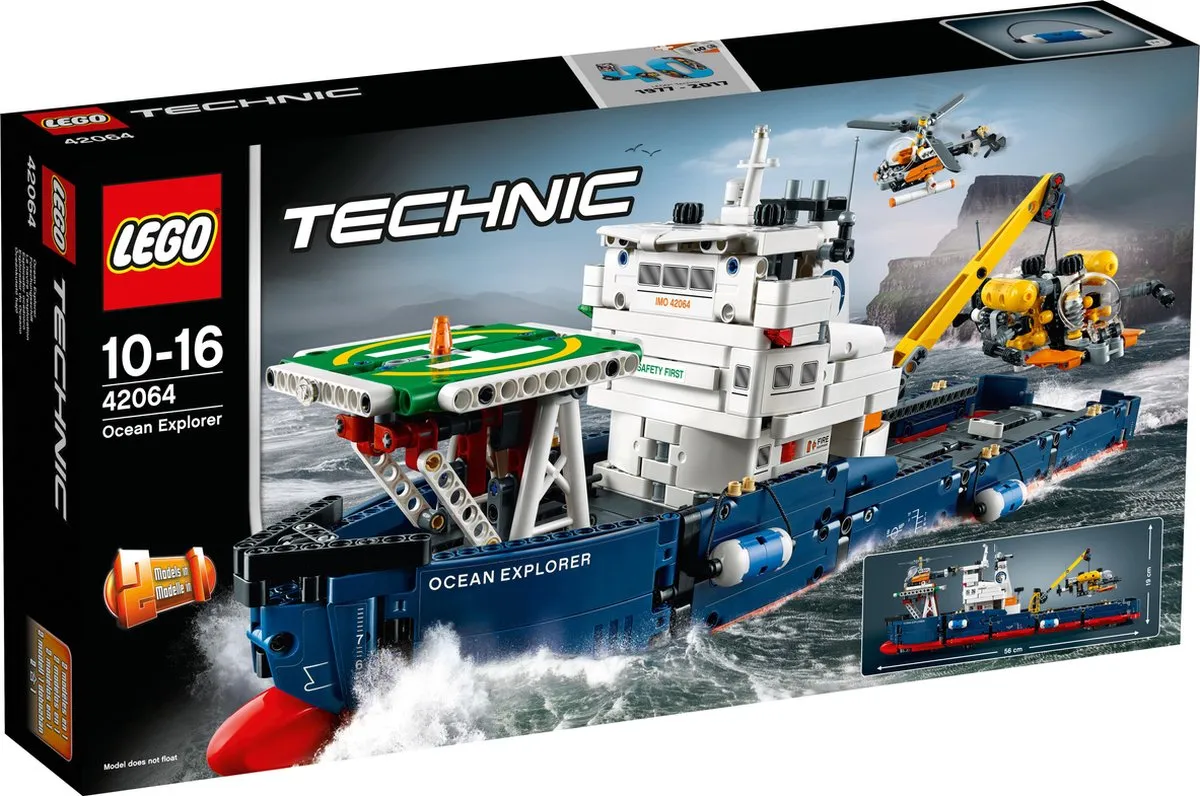 LEGO Technic Oceaanonderzoeker 42064
