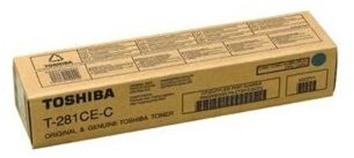 Toshiba 6AK00000046 Toner - Cyaan