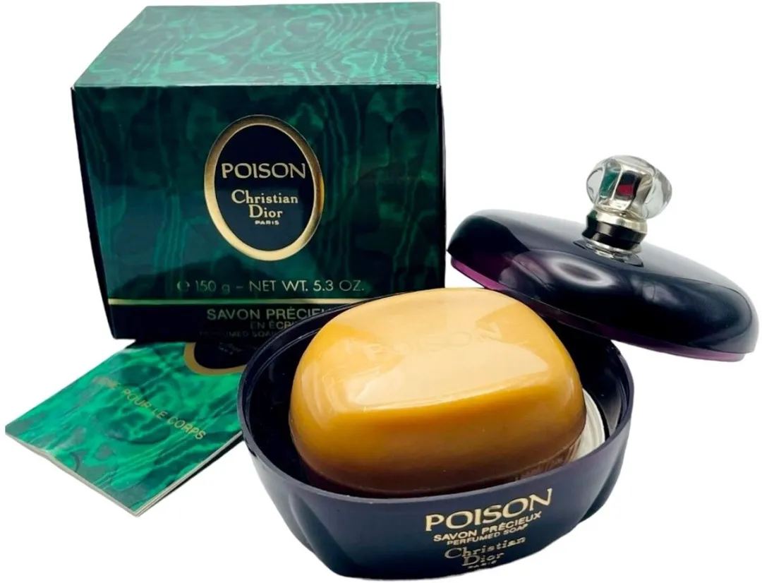 Dior Poison Zeep 150g - Luxe Vintage