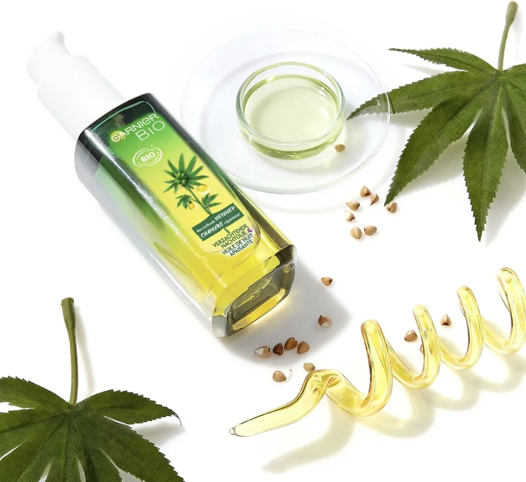 Garnier Bio Verzachtende Hennep Nachtolie 30ml - afbeelding 6 van 6