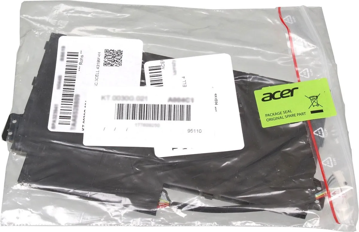 Acer KT0030G021 Laptopbatterij - 51,5Wh