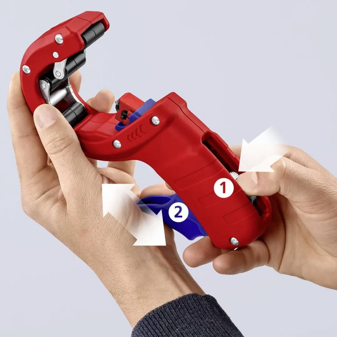 Knipex 90 23 02 Buissnijder - Zwart