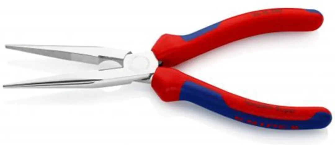 Knipex 26 15 200 Telefoontang Recht + Zijsnijder 200mm