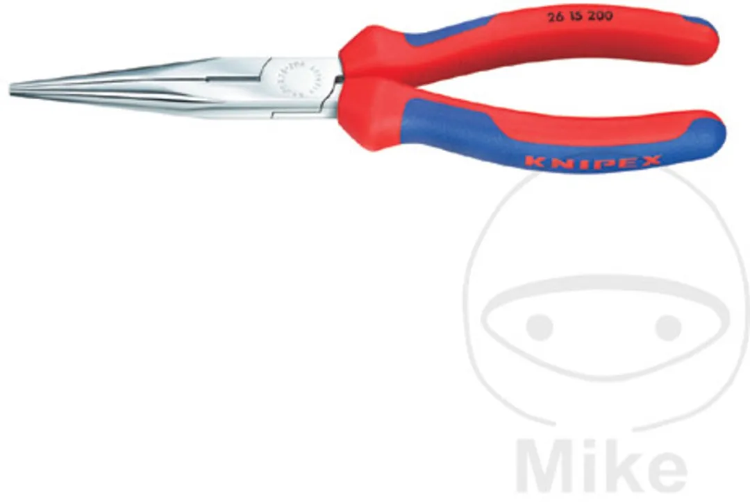 Knipex 26 15 200 Telefoontang Recht + Zijsnijder 200mm