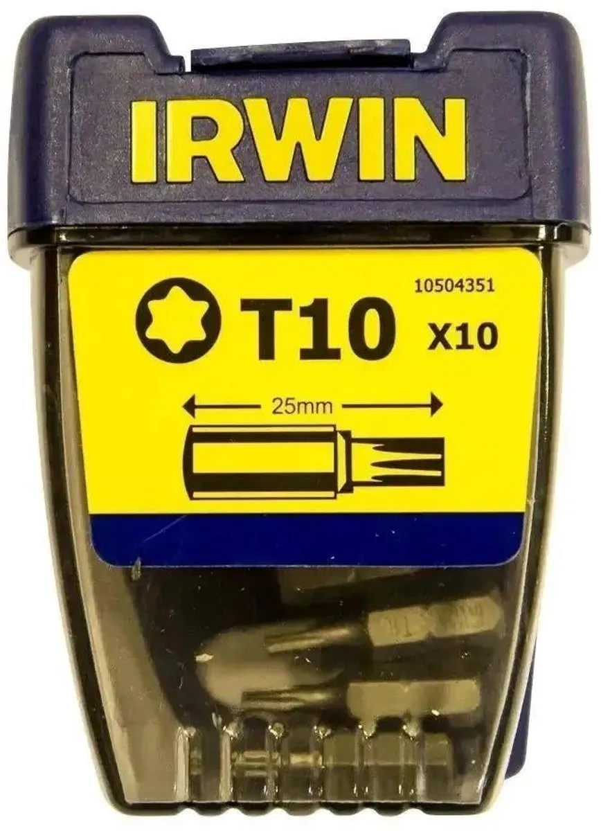 Irwin Torx T10 Schroefbits