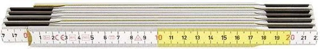 Hultafors T59-2-10VG TR Duimstok 2m