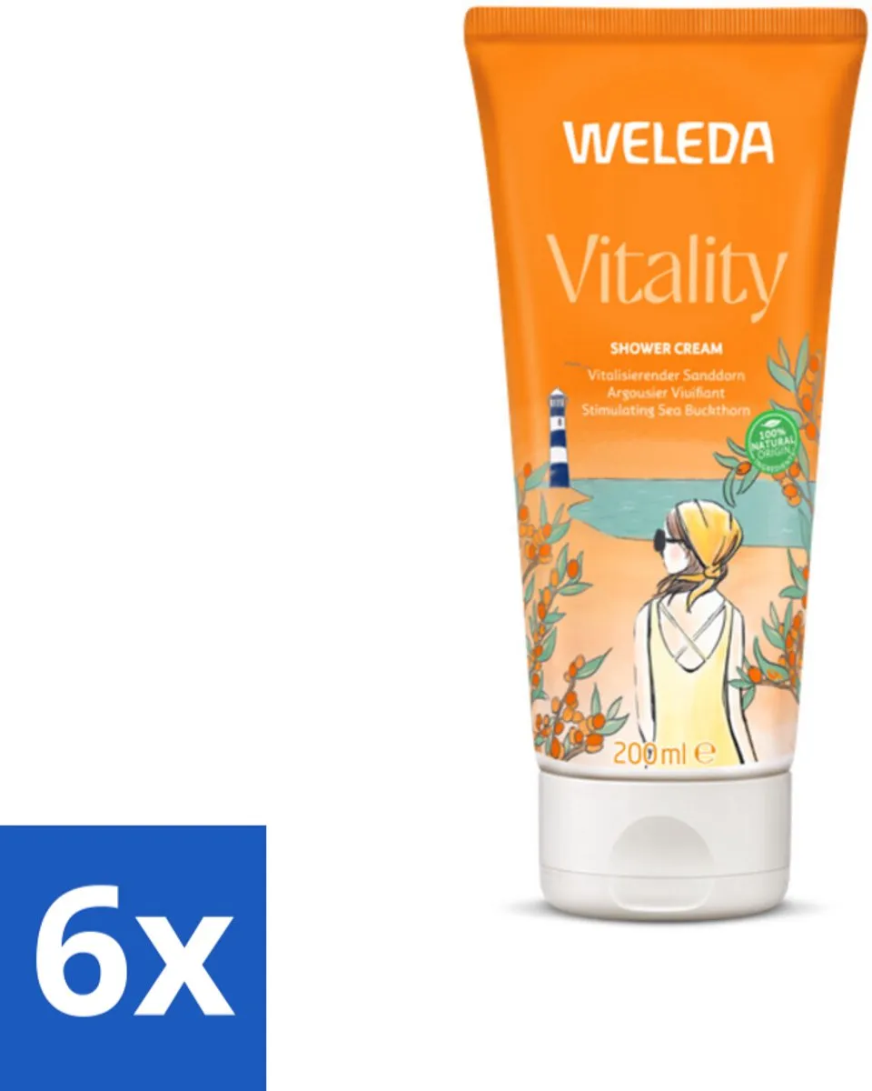 Weleda Duindoorn Vitality Douchecrème 200ml