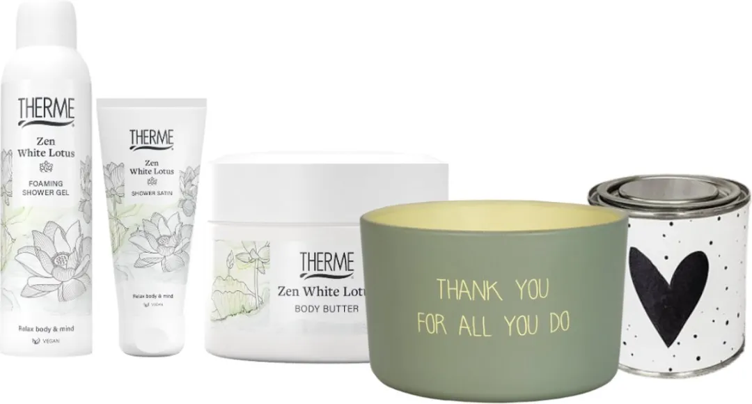 Therme Zen White Lotus Cadeauset