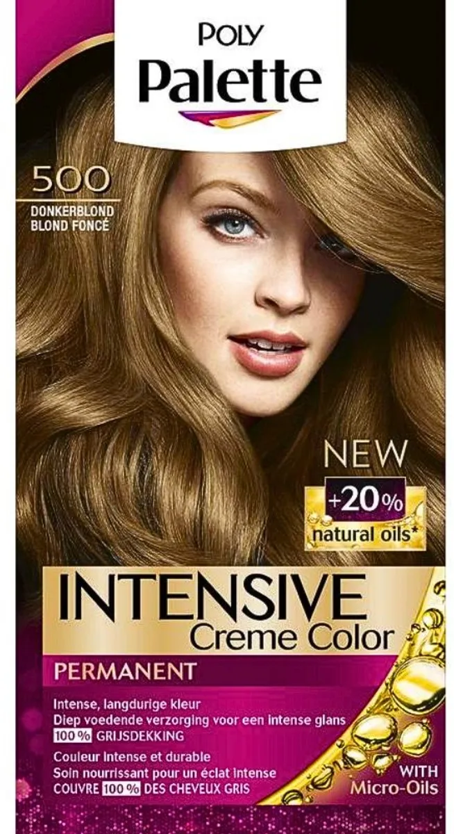 Schwarzkopf Poly Palette Haarverf 115ml - Donkerblond