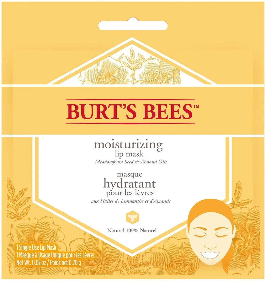 Burt's Bees Moisturizing Lip Masker 1g