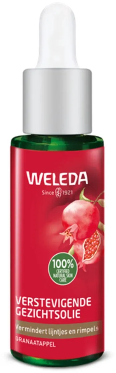 Weleda Granaatappel Verstevigende Gezichtsolie 30ml