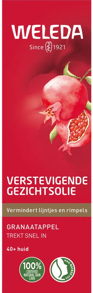 Weleda Granaatappel Verstevigende Gezichtsolie 30ml