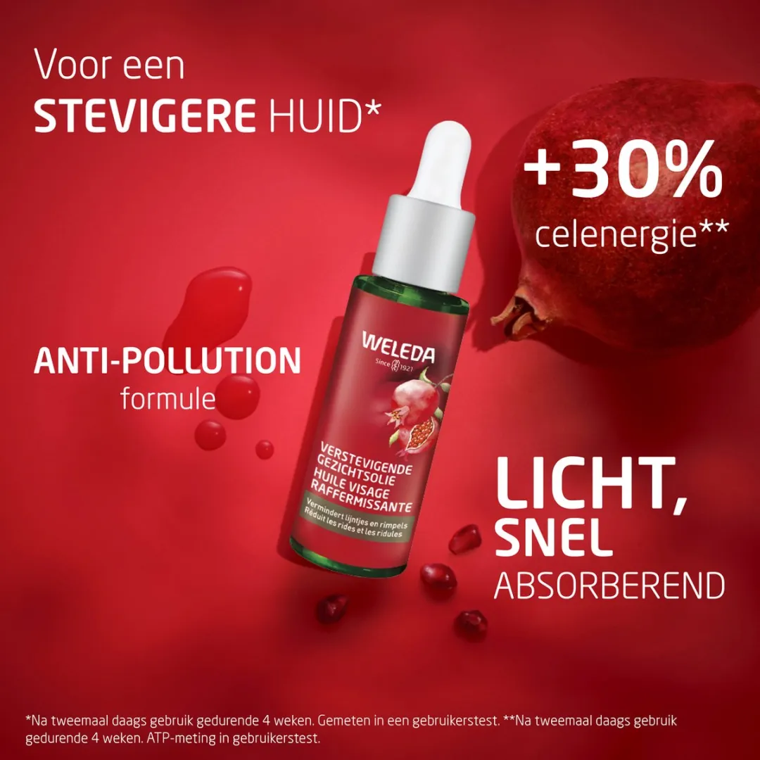 Weleda Granaatappel Verstevigende Gezichtsolie 30ml
