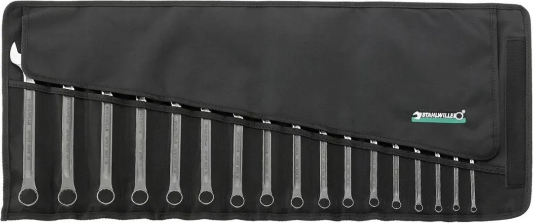 Stahlwille 13/17 Ringsteeksleutelset 6-22mm