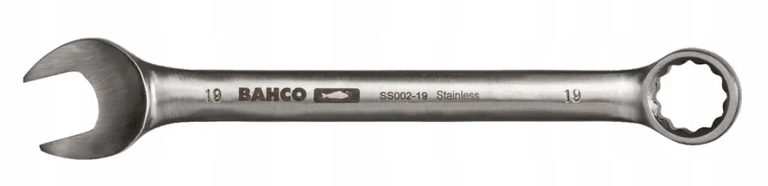 Bahco Ringsteeksleutel 24mm RVS