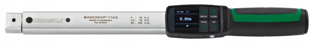 Stahlwille Momentsleutel 6-60 Nm 9x12mm