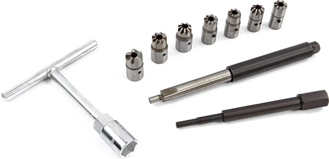 HBM Machines Diesel Injector Tappen Set - 10 Stuks