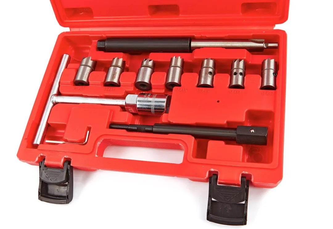 HBM Machines Diesel Injector Tappen Set - 10 Stuks