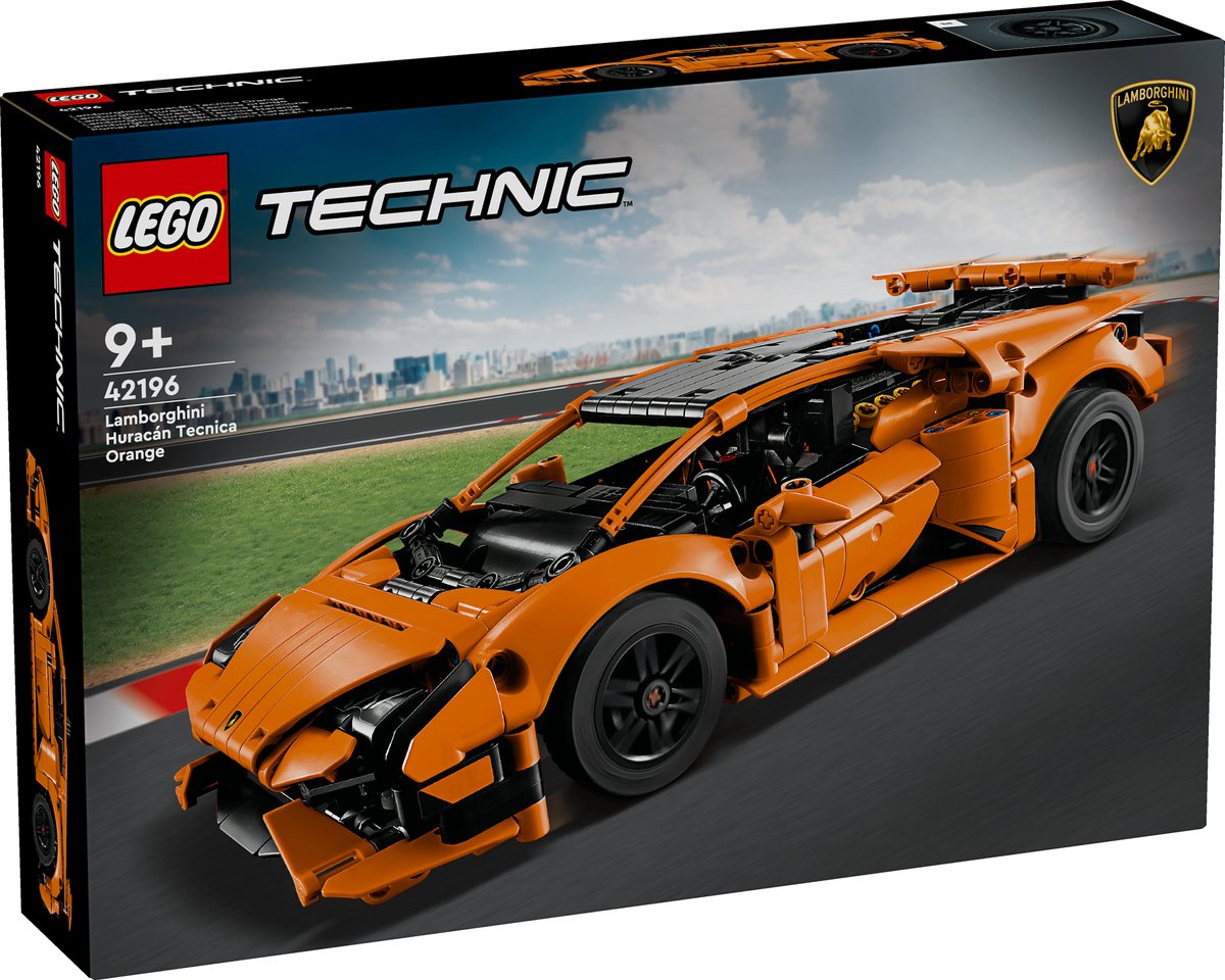 LEGO Technic Lamborghini Huracán Tecnica - 42196