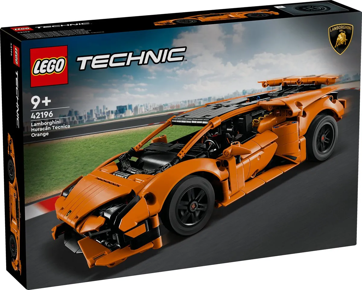 LEGO Technic Lamborghini Huracán Tecnica 42196