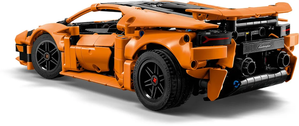 LEGO Technic Lamborghini Huracán Tecnica 42196 - 806 Stukken - Oranje