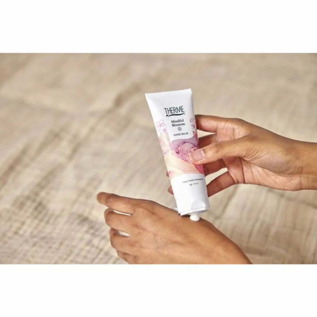 Therme Mindful Blossom Handbalm 75ml - 3 Stuks