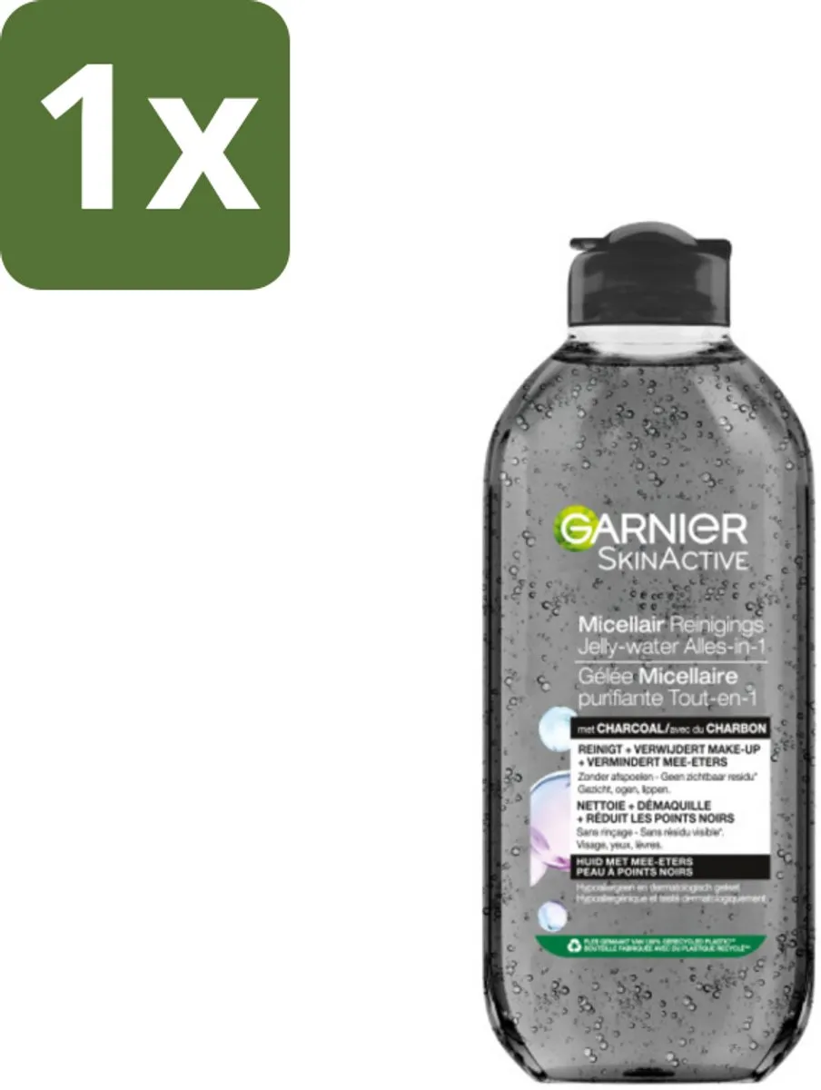 Garnier SkinActive Micellair Water Charcoal 400ml